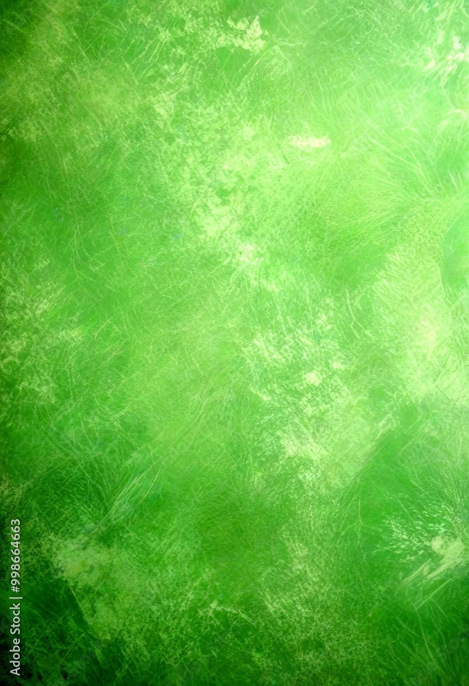 Aufkleber a textured green background with a subtle pattern of small white lines or strokes, creating a sense of depth and dimension