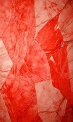 a close-up view pink marble surface with a textured and irregular pattern