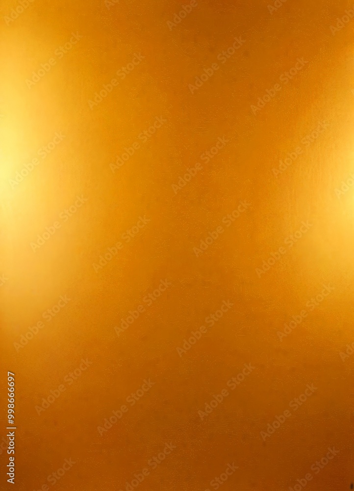 Poster a gradient background transitioning from a warm, golden hue at the top to a cooler, darker shade at the bottom
