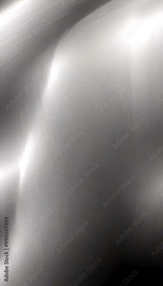 Fototapete a blurred, abstract gray background with a subtle gradient effect, creating a sense of depth and movement