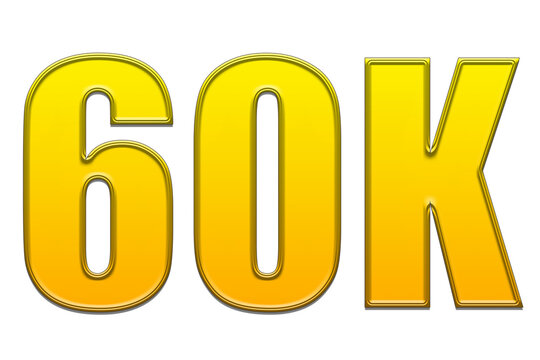 3d golden number 60k