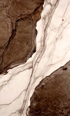 Obraz premium a close-up view marble surface with a textured, marbled pattern The marble exhibits a mix of gray and white hues, with subtle streaks and lines adding depth and dimension