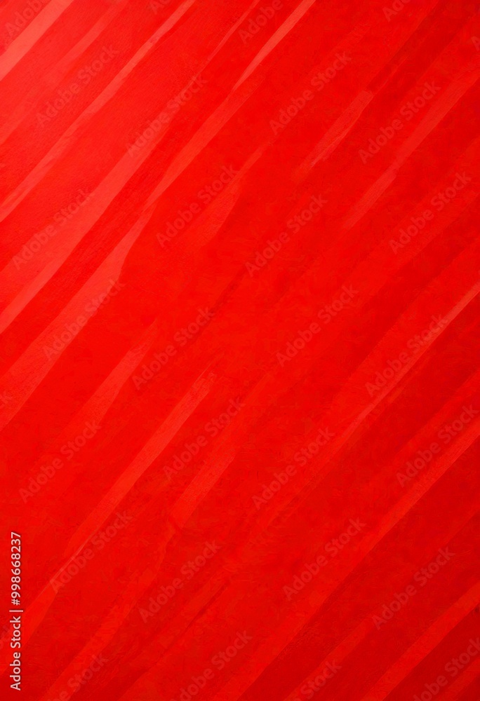 Aufkleber a diagonal red stripe pattern with varying widths, creating a dynamic and textured visual effect