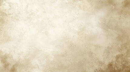 Obraz premium Light beige concrete wall with grunge effect, perfect for vintage look, adds depth to design projects