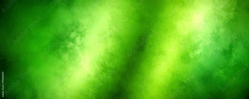Fototapete a textured green background with a gradient effect, creating a sense of depth and movement