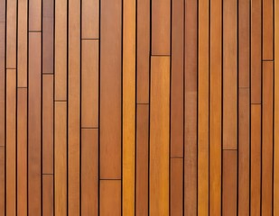 Close-up polished wooden decking showcasing rich grain patterns and warm tones in natural light