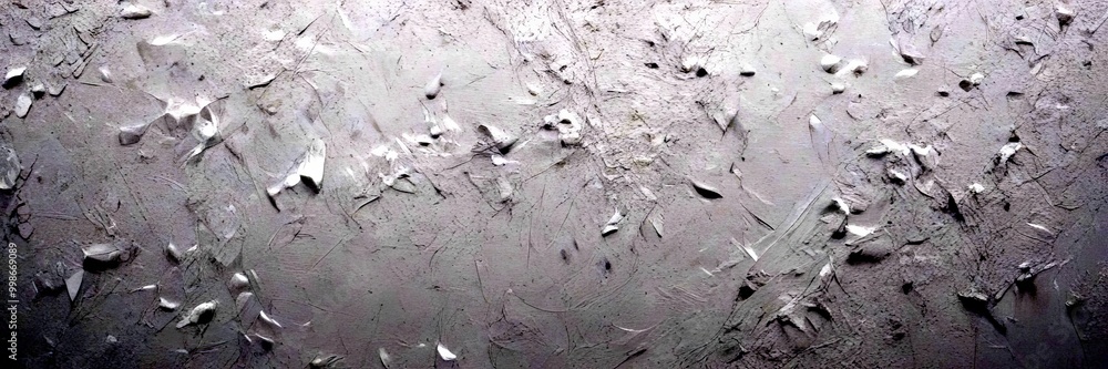 Aufkleber a close-up view textured white surface with small, irregularly shaped white specks scattered across 