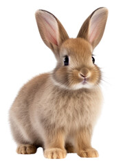 PNG Baby Rabbit animal mammal rodent.