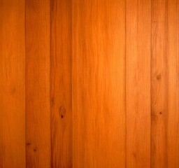 Fototapeta premium A close-up view wooden panel, showcasing the natural grain and texture of the wood