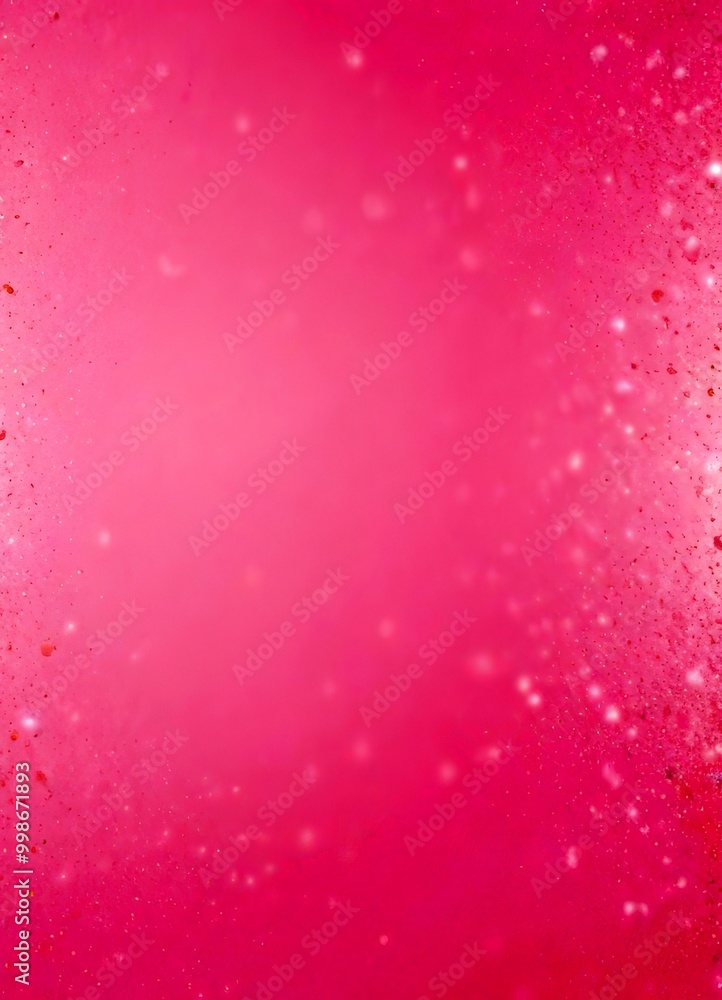 Aufkleber a pink background with a subtle glittering effect, creating a soft and ethereal appearance