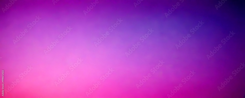 Poster a gradient background transitioning from a deep purple at the top to a lighter shade at the bottom, 