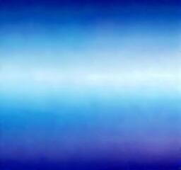 Obraz premium a blurred gradient of blue and purple hues, creating a serene and tranquil atmosphere