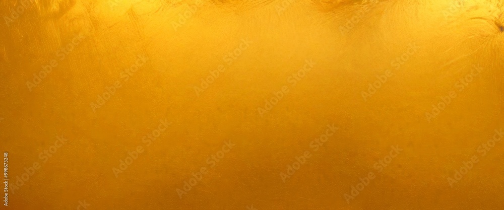 Aufkleber a close-up view textured gold surface, with a subtle shimmering effect that gives it a warm, golden 