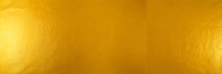 Obraz premium a three-panel composition golden-colored surface, with the panels arranged in a vertical line