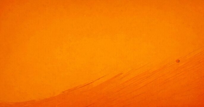 a gradient of orange, transitioning from a lighter shade at the top to a darker one at the bottom The does not contain any discernible text or countable objects