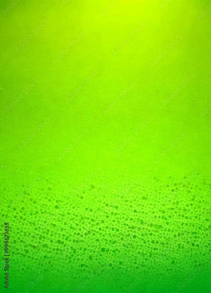 Aufkleber a gradient of green, transitioning from a lighter shade at the top to a darker one at the bottom the
