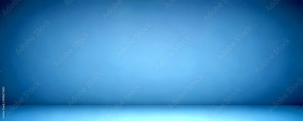 Poster a simple, minimalist background with a gradient of blue tones, transitioning from a darker shade at the top to a lighter one at the bottom There is no discernible text or
