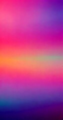 Fototapeta premium a gradient background transitioning from pink to purple, with a subtle rainbow-like effect