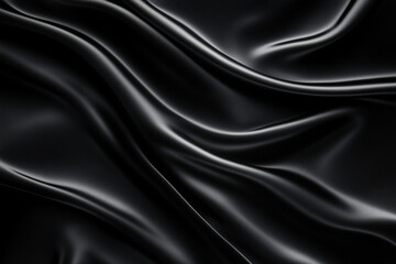 Abstract Luxury Cloth with Wavy Folds of Silk or Velvet Texture – Elegant Background Design