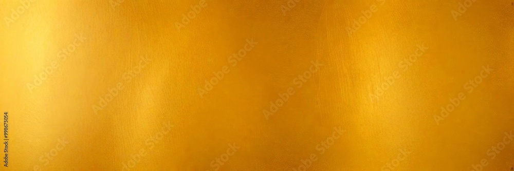 Poster a close-up view textured surface with a golden hue, resembling a metallic or metallic-like material