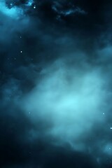 Obraz premium An enchanting backdrop of deep blue and rich black, seamlessly blended together to evoke a sense of tranquility and depth in a striking visual display