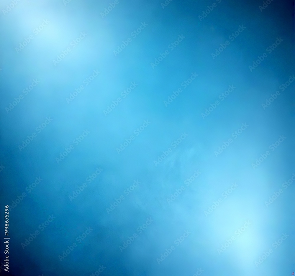 Aufkleber a blurred, gradient blue background with a subtle gradient effect, creating a sense of depth and mov
