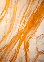 Obraz premium a close-up view marble surface with a striking pattern of gold and white swirls and lines, creating a sense of movement and depth