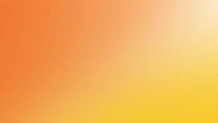 Abstract Orange Yellow Gradient Background