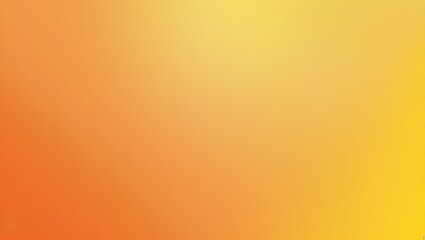 Orange and Yellow Gradient Background