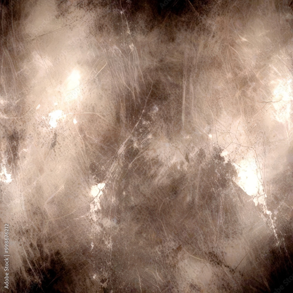 Poster a textured, grayish-brown surface with visible cracks and crevices, creating a sense of depth and co
