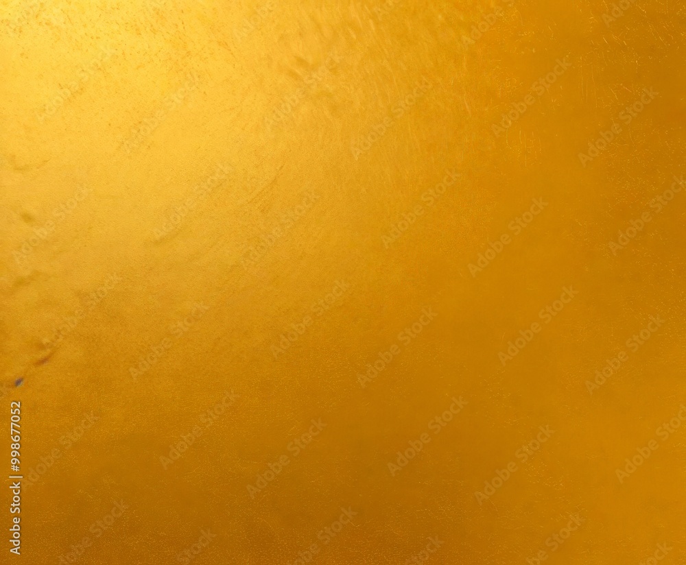 Aufkleber a close-up view textured gold surface, with a subtle pattern of small lines and dots