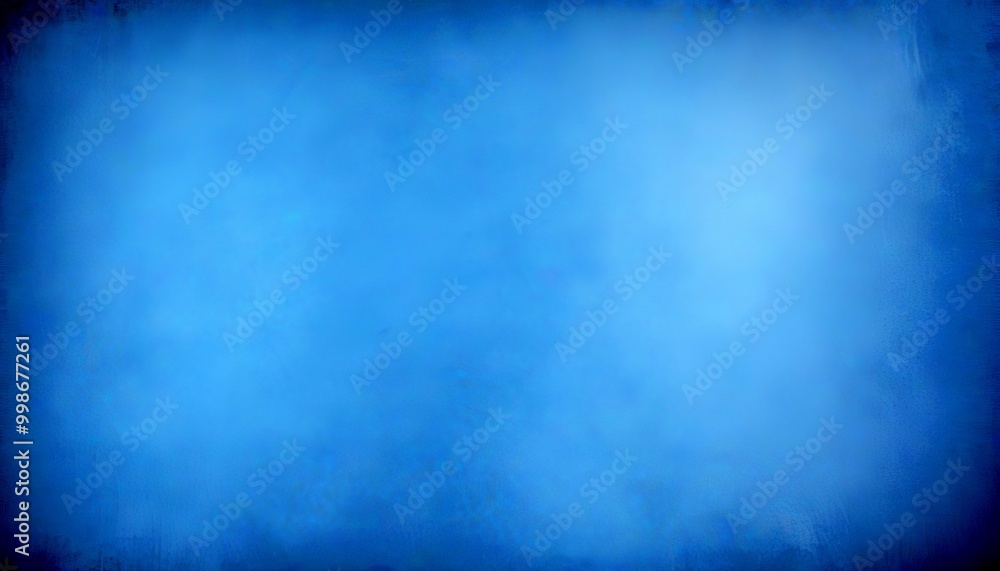 Poster a blue background with a subtle texture, resembling a watercolor painting the color is predominantly