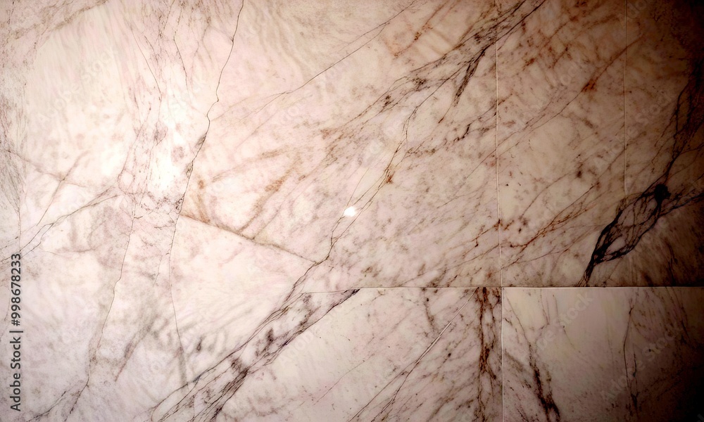 Leinwandbilder a close-up view marble surface, with a textured and irregular pattern of white and gray marble tiles