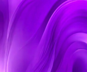Obraz premium a purple abstract background with a gradient effect, transitioning from a deep purple at the top to a lighter shade at the bottom The does not contain any discernible