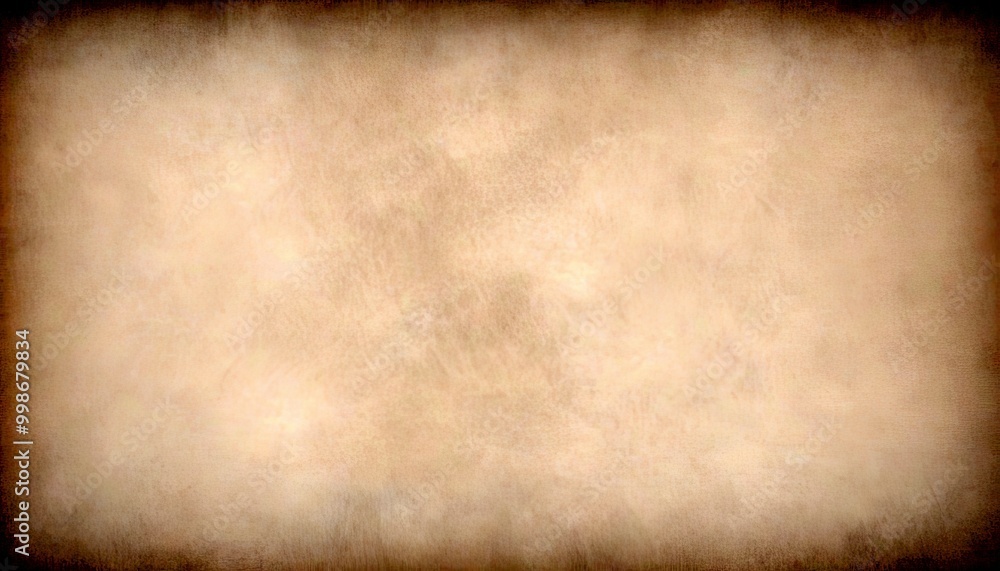 Poster a textured, light brown background with a subtle gradient effect, resembling a piece of paper or parchment
