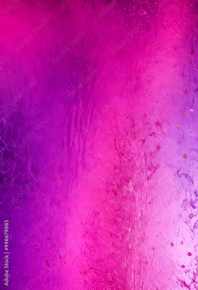 Fototapete a close-up view textured surface with a gradient of pink and purple hues, creating a visually striki