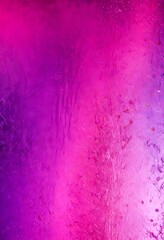 Fototapeta premium a close-up view textured surface with a gradient of pink and purple hues, creating a visually striking and abstract pattern