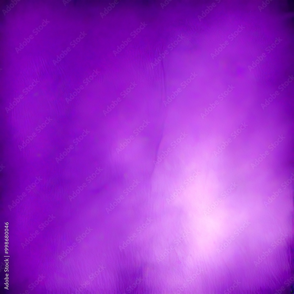 Poster a gradient background transitioning from a deep purple at the top to a lighter shade at the bottom, 