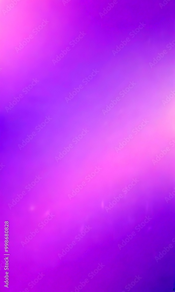 Poster a gradient background transitioning from a deep purple at the top to a lighter shade at the bottom, 