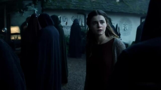 A young woman stumbles upon a hidden cult operating in her small town. Intrigued and drawn in by their promises of enlightenment, she becomes deeply involved. However, she soon realizes the sinister 