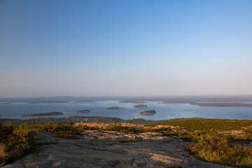 Obraz premium sunset over the sea