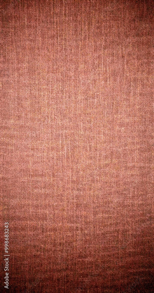 Aufkleber a dark brown fabric with a subtle pattern, resembling a woven or knitted texture the background is a