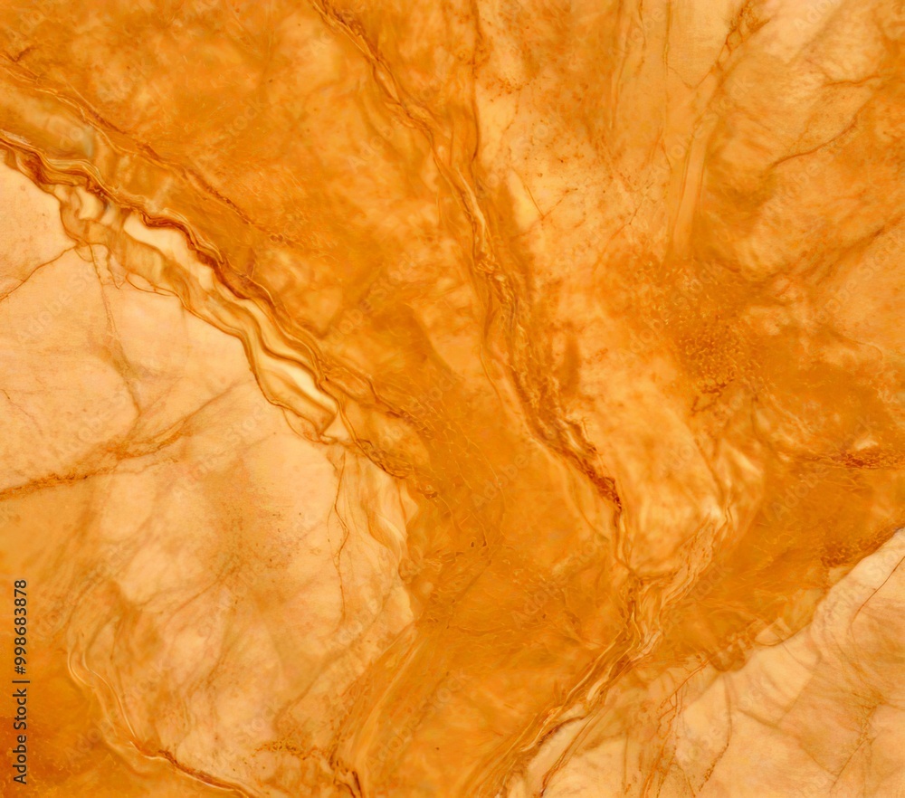 Aufkleber a marble surface with a light beige color and a subtle pattern of swirls and curves, creating a sense of movement and texture