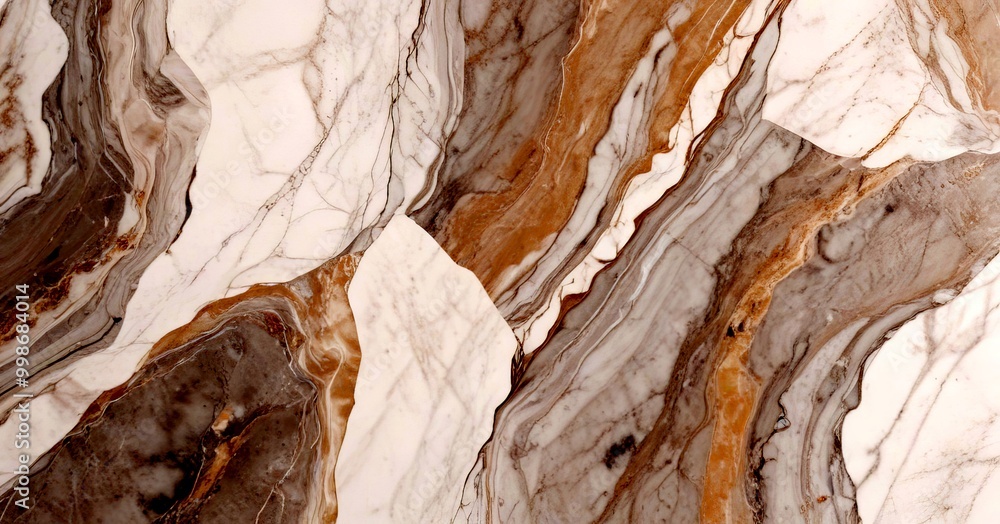 Poster a close-up view marble surface with a marbled pattern of light and dark gray marble, creating a visually striking and textured effect