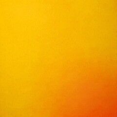 Naklejka premium a gradient background transitioning from a solid yellow at the top to a warm orange at the bottom