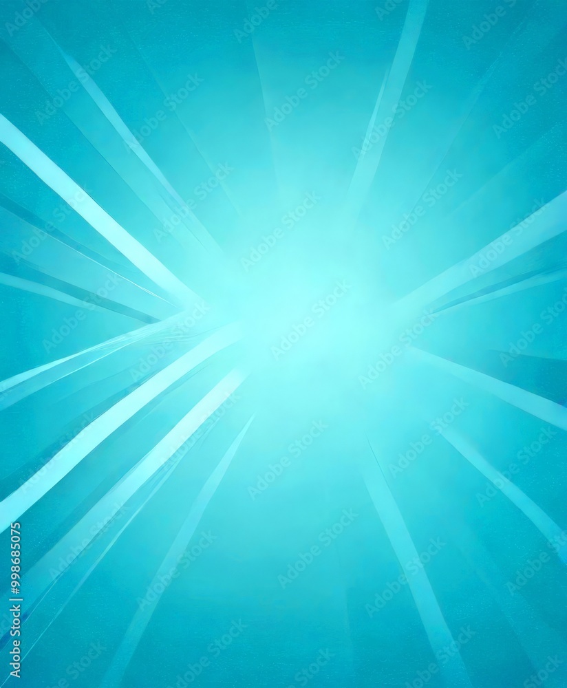 Poster a gradient background with a light blue hue, radiating outwards in a radial pattern The edges of the are slightly darker than the center, creating a sense of depth
