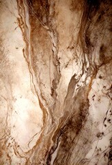 a close-up view marble surface with a textured, swirling pattern of light and dark gray marble