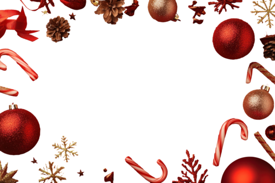 Christmas ornaments festival produce fruit.