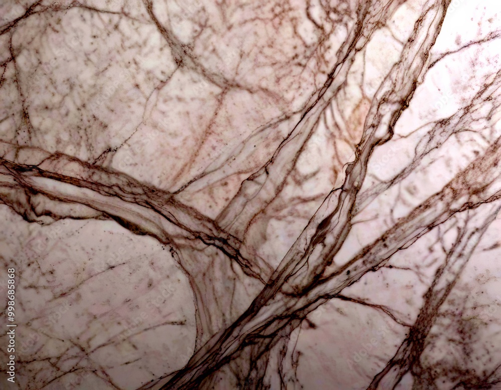 Poster a close-up view marble surface with a textured, natural-looking pattern The marble exhibits a light gray color, with darker gray lines and swirls creating a sense of