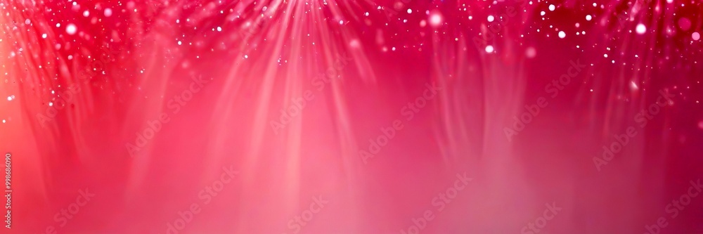 Poster a pinkish-purple gradient background with a subtle shimmering effect, creating a soft and ethereal atmosphere